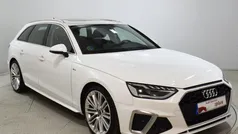 Blanco Usado 2021 Audi A4 S-Line Familiar | 27.300 € (Precio justo)
