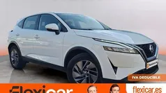 Blanco Usado 2022 Nissan Qashqai Acenta SUV | 19.890 € (Precio justo)