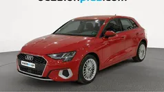 Rojo Usado 2023 Audi A3 Sportback Advanced Utilitario | 21.334 € (Super precio)