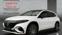 Blanco Usado 2023 Mercedes EQS450+ SUV | 94.990 € (Buen precio)