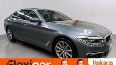 Azul Usado 2017 BMW 530e iPerformance Berlina | 21.990 € (Precio justo)