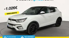 Blanco Usado 2018 Ssangyong Tivoli Limited SUV | 11.290 € (Precio justo)