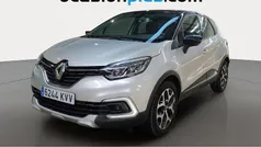 Gris plata Usado 2019 Renault Captur Zen SUV | 14.728 € (Precio justo)