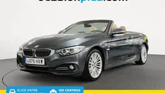 Gris Usado 2014 BMW 420 Descapotable | 20.900 € (Buen precio)