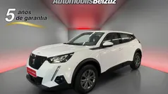 Blanco Usado 2021 Peugeot 2008 Active SUV | 15.990 € (Precio justo)