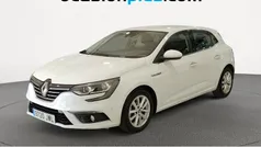Blanco Usado 2017 Renault Mégane IV Zen Utilitario | 13.490 € (Precio justo)