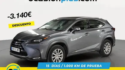 Usado 2017 Lexus NX300h SUV | 21.750 € (Precio justo)