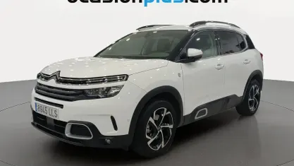 Usado Citroën C5 Aircross PureTech 131 CV (96 kW) 2020 Blanco SUV