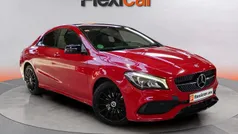 Rojo Usado 2019 Mercedes CLA200 Berlina | 21.990 € (Precio justo)