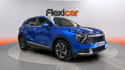 Usado Kia Sportage 150 CV (110 kW) 2022 Azul SUV