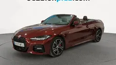 Rojo Usado 2023 BMW 420 Descapotable | 41.637 € (Precio justo)