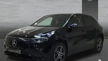 Gebraucht Mercedes EQA250+ 139 kW (190 PS) 2025 Schwarz SUV