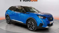 Azul Usado 2020 Peugeot e-2008 GT SUV | 14.490 € (Precio justo)