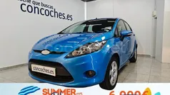 Usado 2009 Ford Fiesta Trend Utilitario | 5800 € (Precio justo)