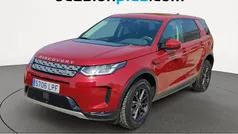 Rojo Usado 2021 Land Rover Discovery Sport SUV | 25.637 € (Buen precio)