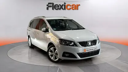 Usado Seat Alhambra Style 150 CV (110 kW) 2022 Blanco Monovolumen