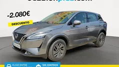Gris Usado 2023 Nissan Qashqai Acenta SUV | 22.590 € (Precio justo)