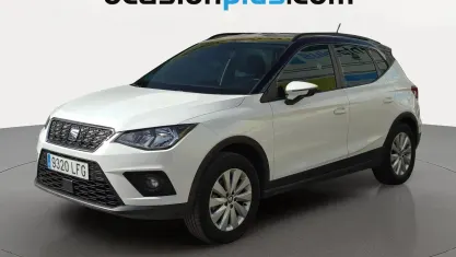 Usado Seat Arona Style 116 CV (85 kW) 2020 Blanco SUV