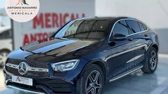 Azul Usado 2020 Mercedes GLC350 Business SUV | 39.900 €