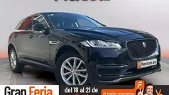Negro Usado 2020 Jaguar F-Pace Prestige SUV | 21.490 € (Super precio)