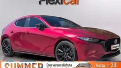 Rojo Usado 2022 Mazda 3 Homura-Line Berlina | 24.790 € (Precio justo)