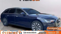 Azul Usado 2019 Audi A6 Design Familiar | 31.990 € (Precio justo)