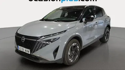 Usado Nissan Qashqai N-Connecta 140 CV (102 kW) 2024 Gris SUV