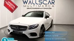 Blanco Usado 2017 Mercedes E220 Coupe | 35.880 € (Precio justo)