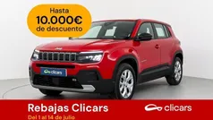 Rojo Usado 2024 Jeep Avenger Altitude SUV | 19.490 € (Precio justo)