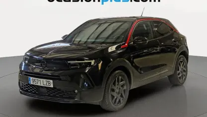 Usado Opel Mokka GS Line 131 CV (96 kW) 2022 Negro SUV
