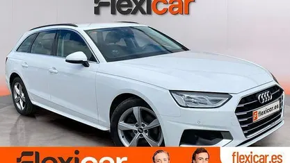Usado Audi A4 Advanced Plus 163 CV (119 kW) 2021 Blanco Familiar