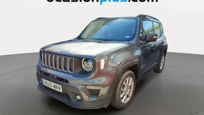 Usado Jeep Renegade Limited 130 CV (95 kW) 2024 Gris SUV