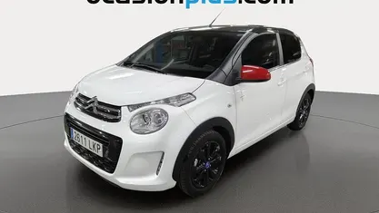 Blanco Usado 2020 Citroën C1 Utilitario | 10.273 € (Precio justo)