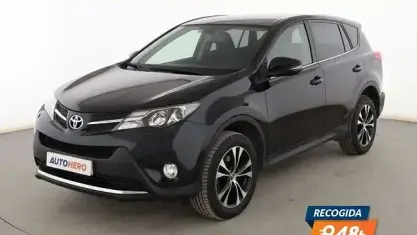 Usado Toyota RAV4 Advance 150 CV (110 kW) 2015 Negro SUV