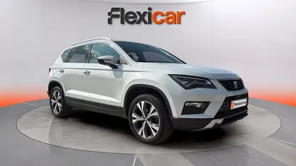 Occasion Seat Ateca FR 190 PK (139 kW) 2016 Wit SUV