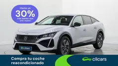 Blanco Usado 2024 Peugeot 408 Allure Berlina | 21.990 € (Precio justo)