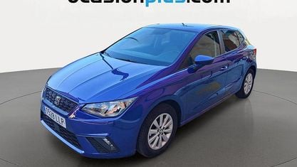 Używany Seat Ibiza Style 95 KM (69 kW) 2020 Niebieski Hatchback