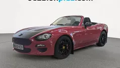 Rojo Usado 2019 Fiat 124 Spider Lusso Descapotable | 20.864 € (Precio justo)