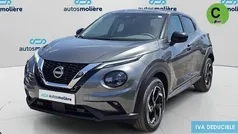 Gris Usado 2025 Nissan Juke Acenta SUV | 21.890 € (Precio justo)