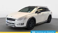 Blanco Usado 2013 Peugeot 508 RXH Familiar | 11.750 € (Precio justo)
