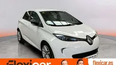 Blanco Usado 2015 Renault Zoe Zen Utilitario | 8490 € (Precio justo)