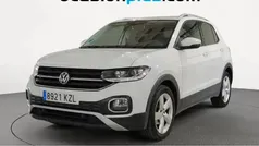Blanco Usado 2019 VW T-Cross Sportline SUV | 15.864 € (Precio justo)