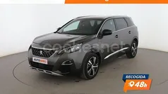 Gris Usado 2019 Peugeot 5008 GT Monovolumen | 18.799 € (Super precio)