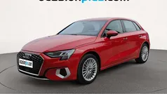 Rojo Usado 2023 Audi A3 Sportback e-tron Advanced Plus Berlina | 22.637 € (Super precio)
