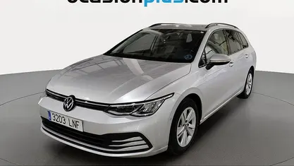 Usado VW Golf Life 115 CV (84 kW) 2021 Gris plata Familiar