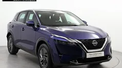 Azul Usado 2022 Nissan Qashqai Acenta SUV | 21.200 € (Precio justo)