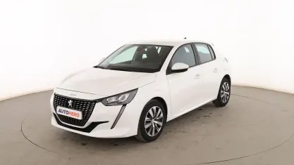 Usado Peugeot 208 Active 102 CV (75 kW) 2020 Blanco Utilitario