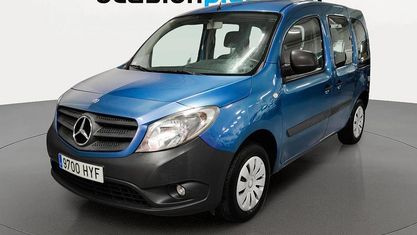 Occasion Mercedes Citan 110 110 PK (80 kW) 2014 Blauw Stationwagen