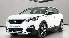 Blanco Usado 2019 Peugeot 3008 GT-line SUV | 17.899 € (Precio justo)