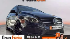 Azul Usado 2017 Mercedes B220 AMG line Monovolumen | 16.290 € (Buen precio)